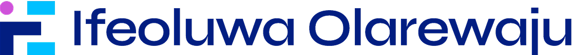 Ifeoluwa Olarewaju wordmark logo