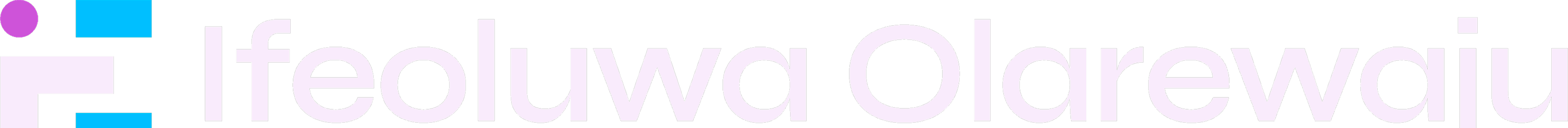 Ifeoluwa Olarewaju professional branding logo