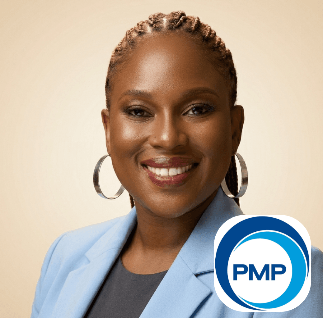 Professional PMP certification achievement - Ifeoluwa Olarewaju